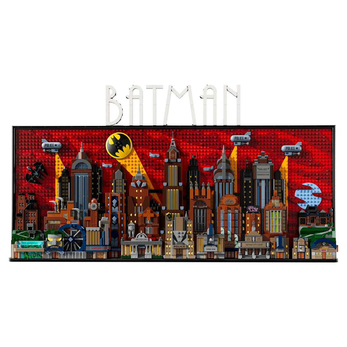 LEGO DC Batman The Animated Series Gotham City