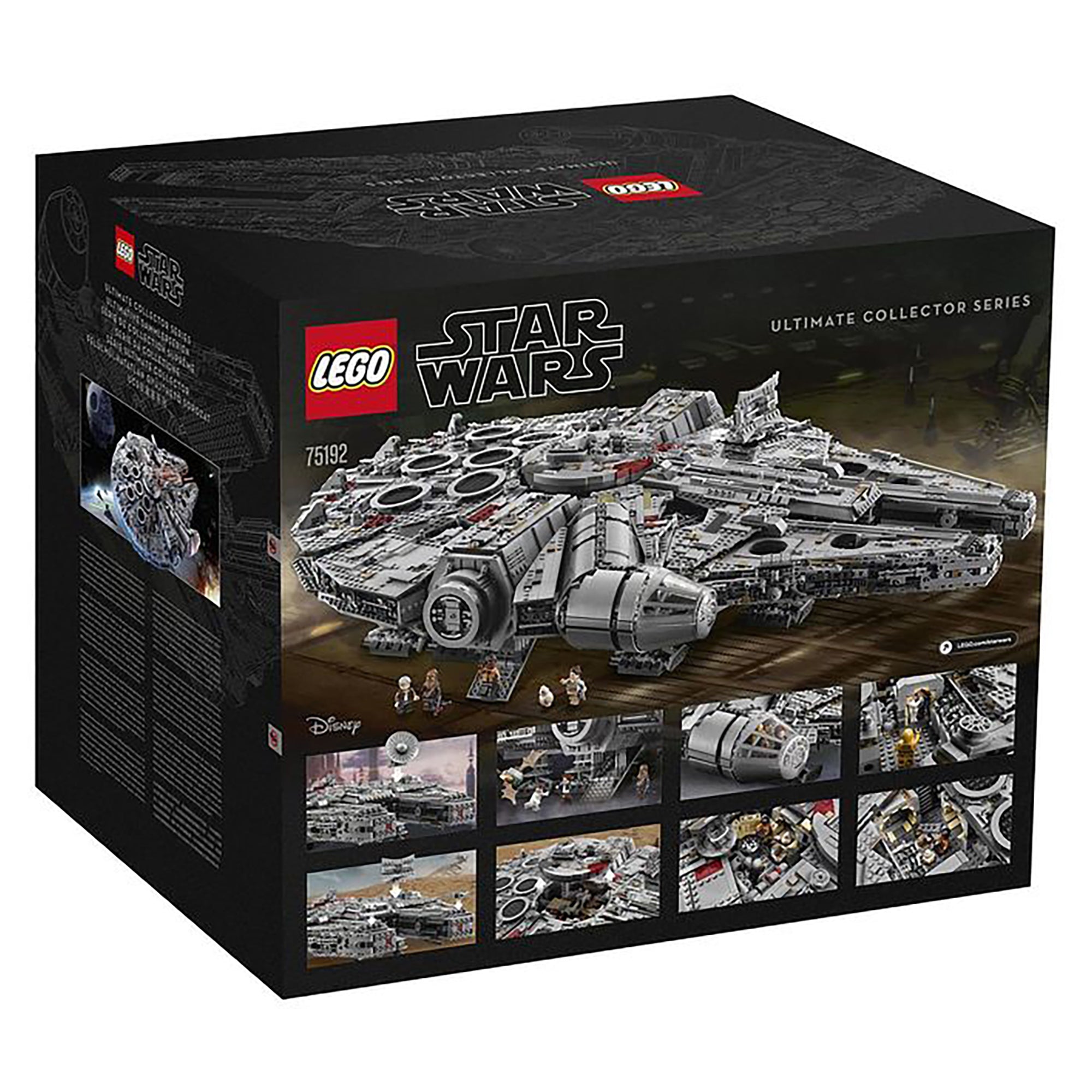 Millennium falcon lego pieces hotsell