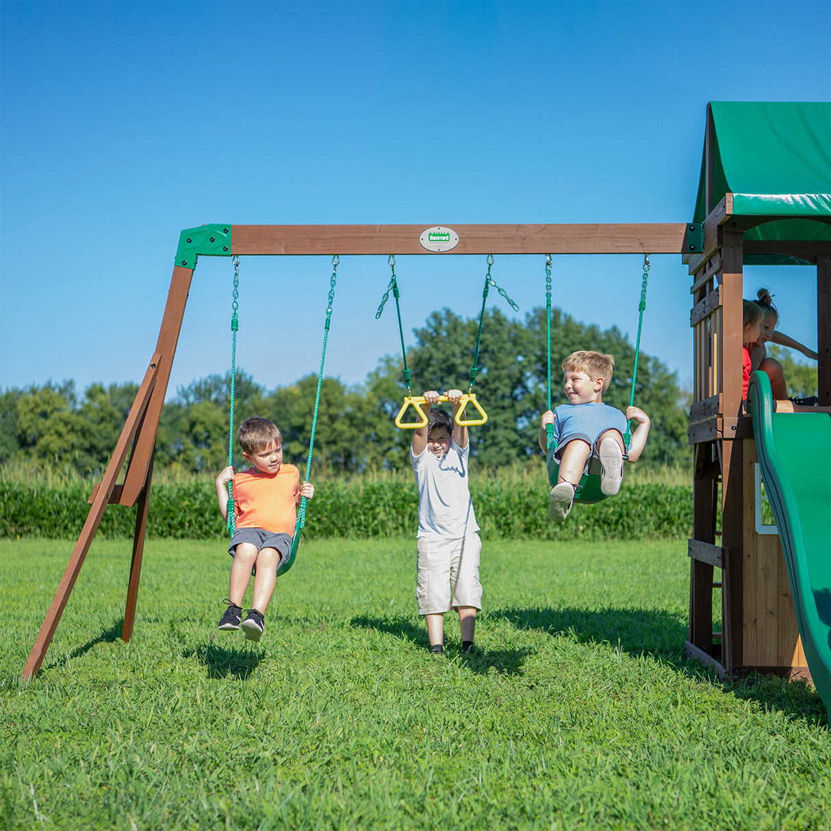 Lifespan Kids Backyard Discovery Lakewood Play Centre