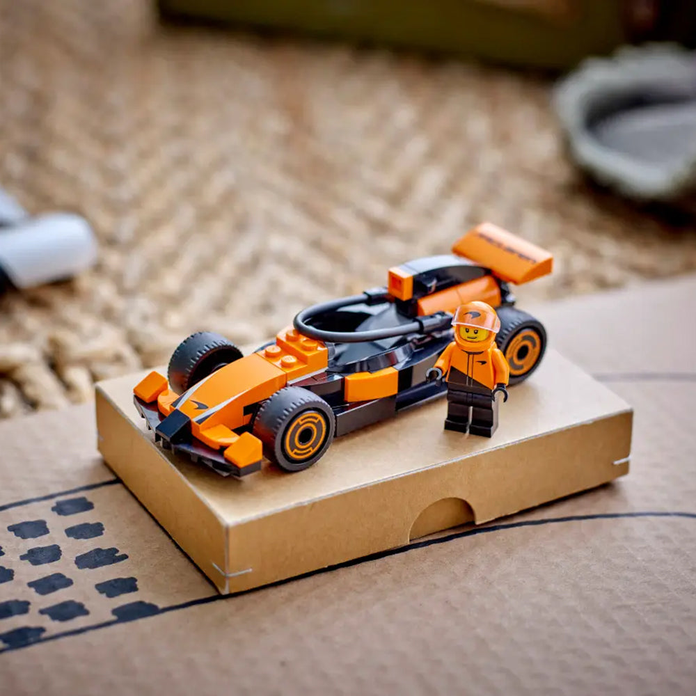 LEGO City F1 Driver with McLaren Race Car 60442