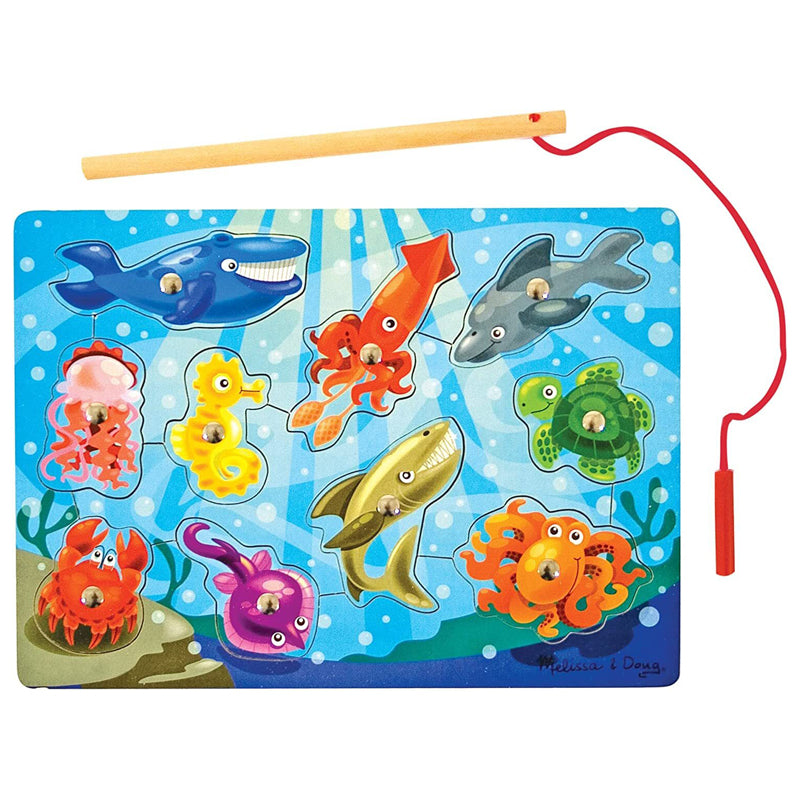 Melissa & Doug Magnetic Fishing Game