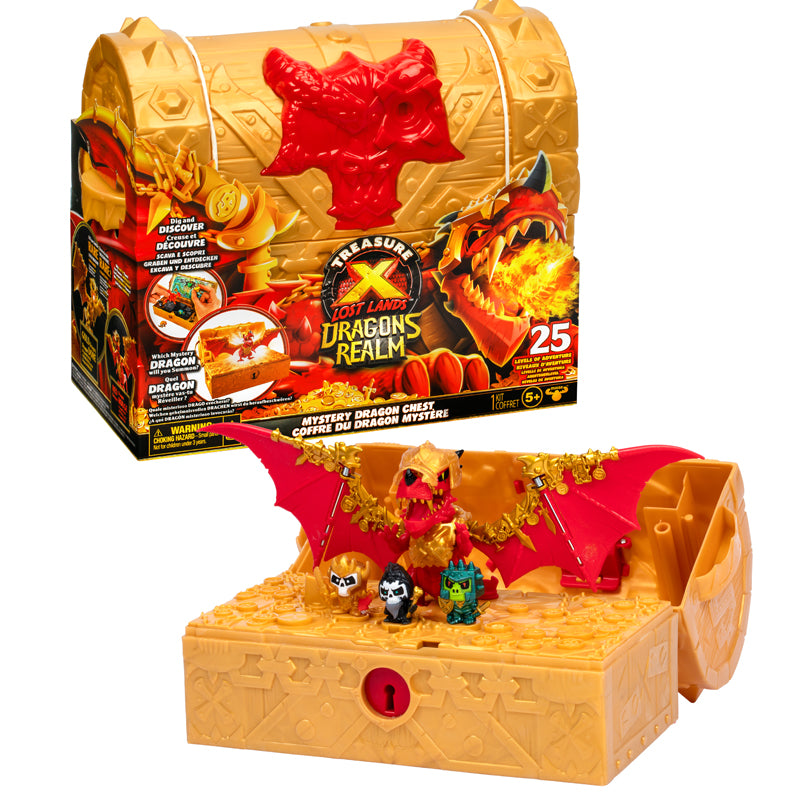 Treasure X Lost Lands Dragon's Realm Mystery Treasure Chest