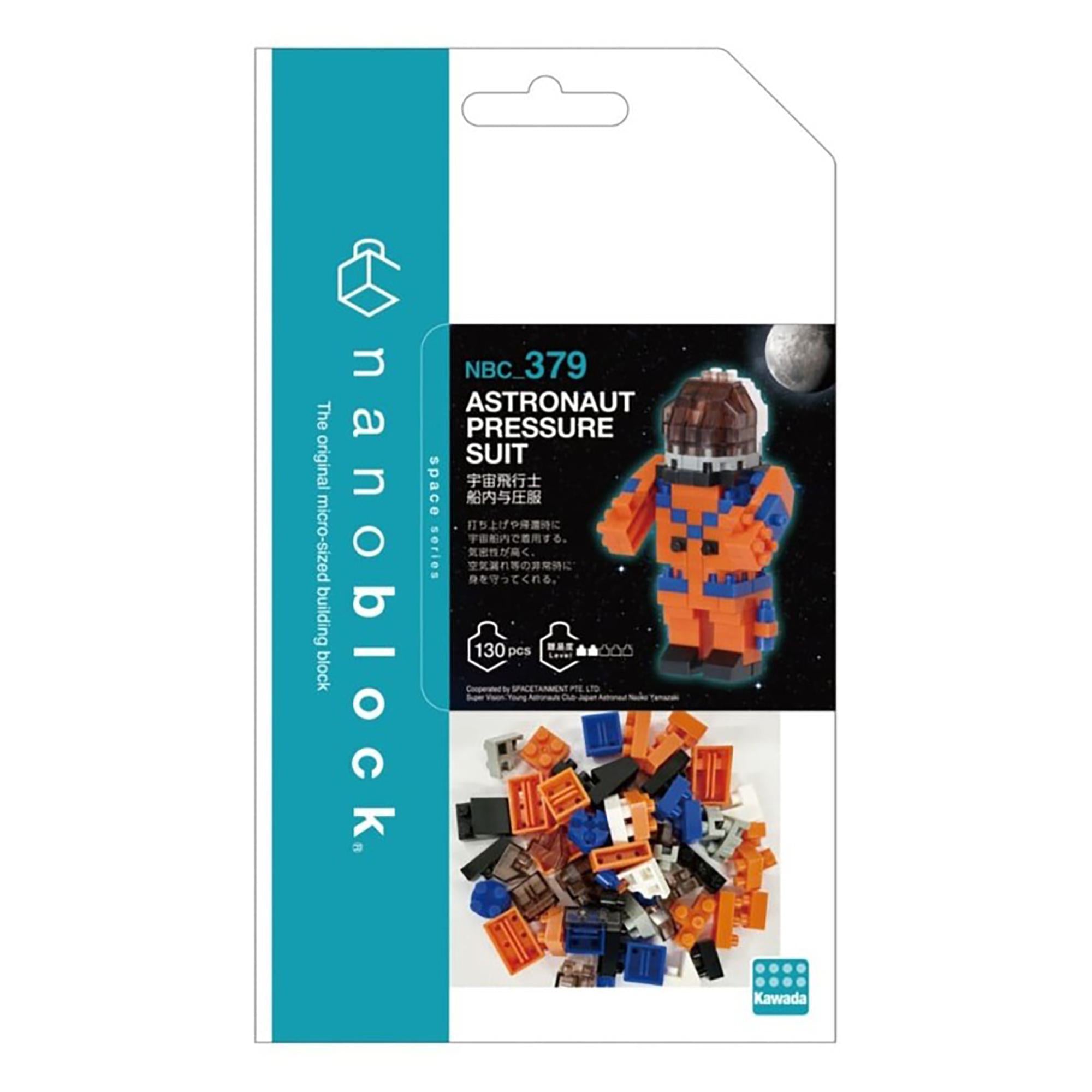 Nanoblock astronaut 2024