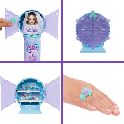 Disney Frozen Jewel Reveal Elsa Doll