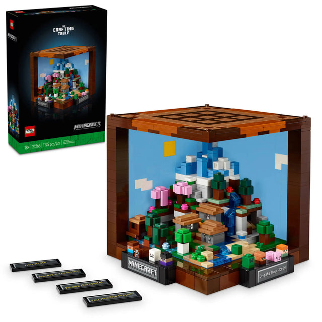 LEGO Minecraft The Crafting Table 21265