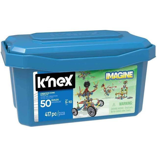 K'nex Imagine Creation Zone Building Set (417-Pieces)