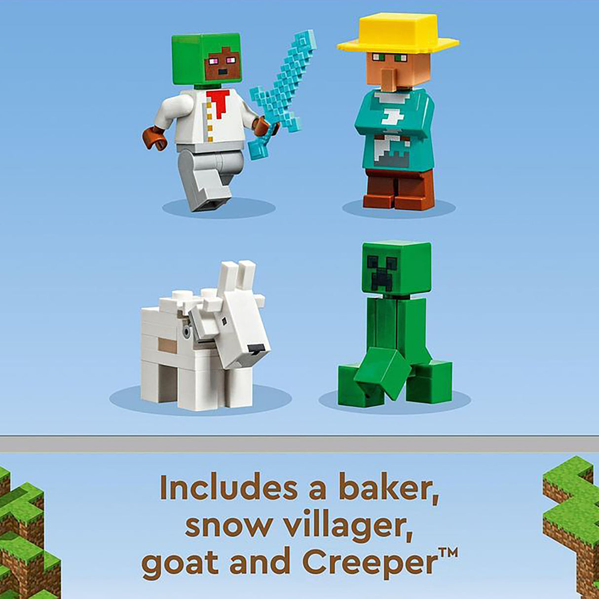 LEGO Minecraft The Bakery 21184 (154 pieces)