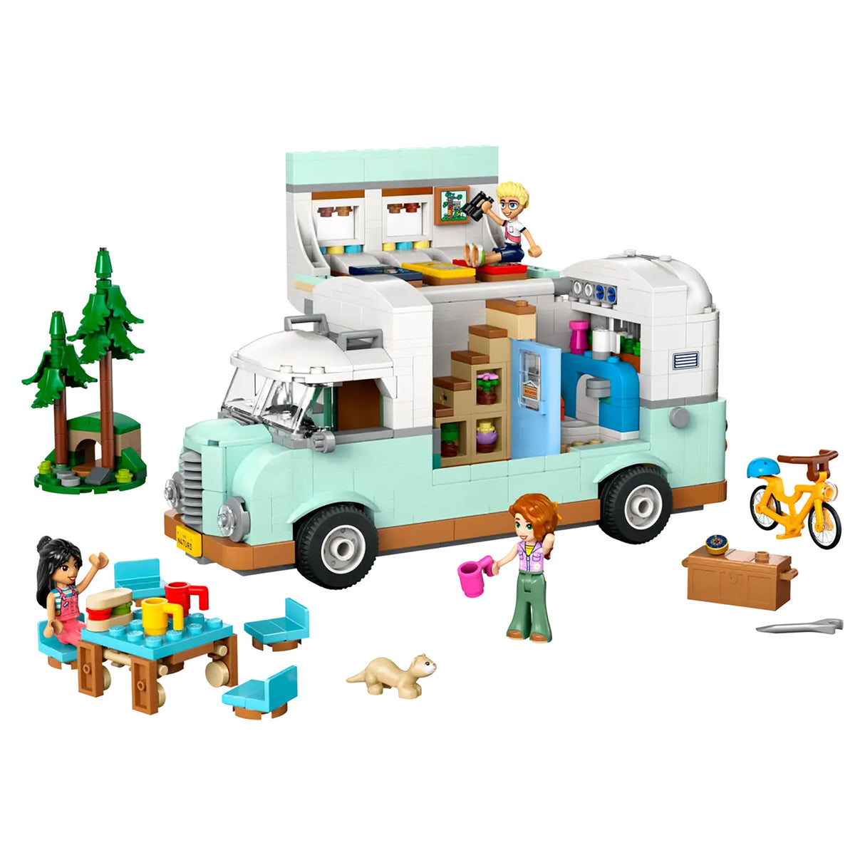 LEGO Friends Friendship Camper Van Adventure 42663