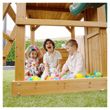 Lifespan Kids Montrose Play Centre Set with 2.2m Green Slide