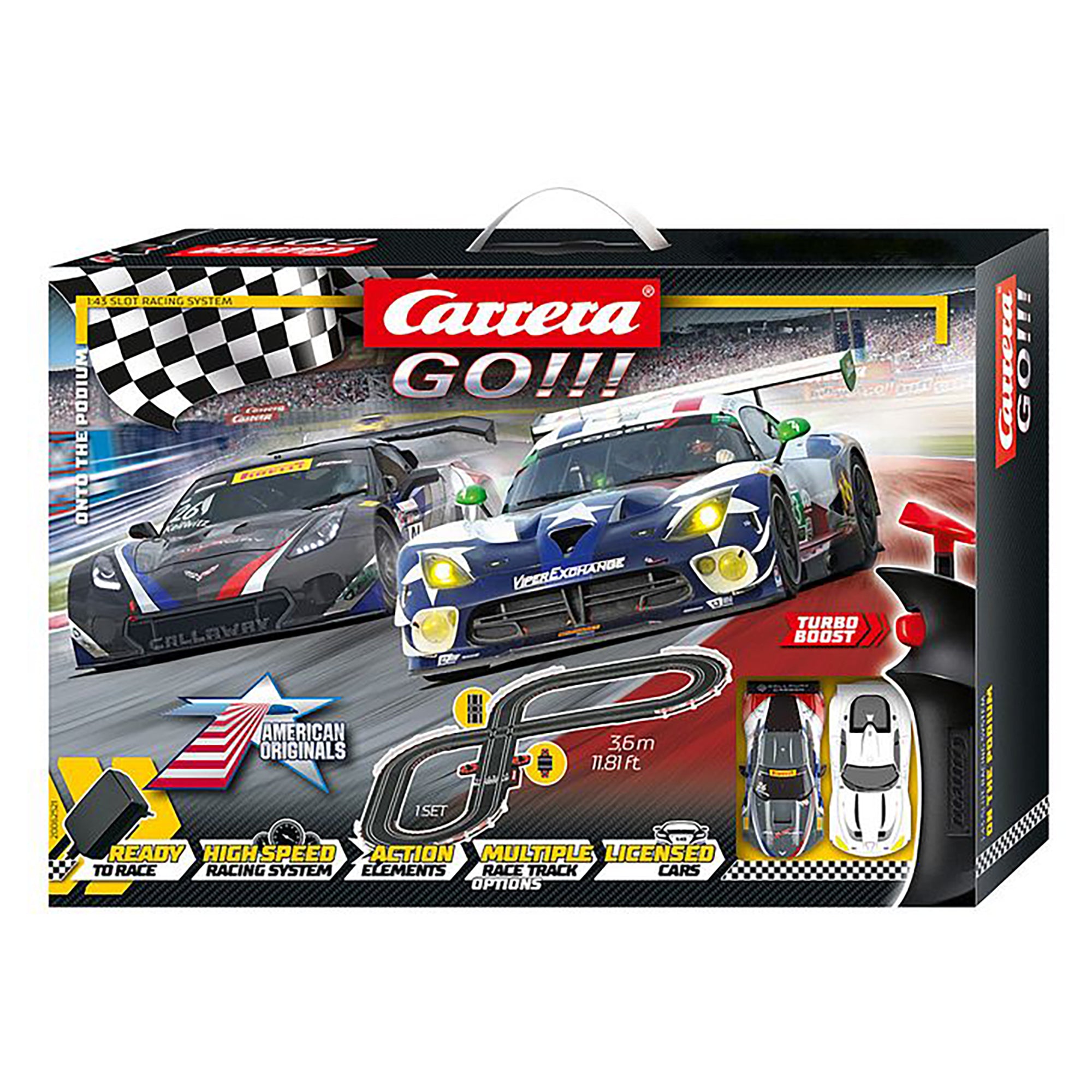 Cars slot best sale racing system