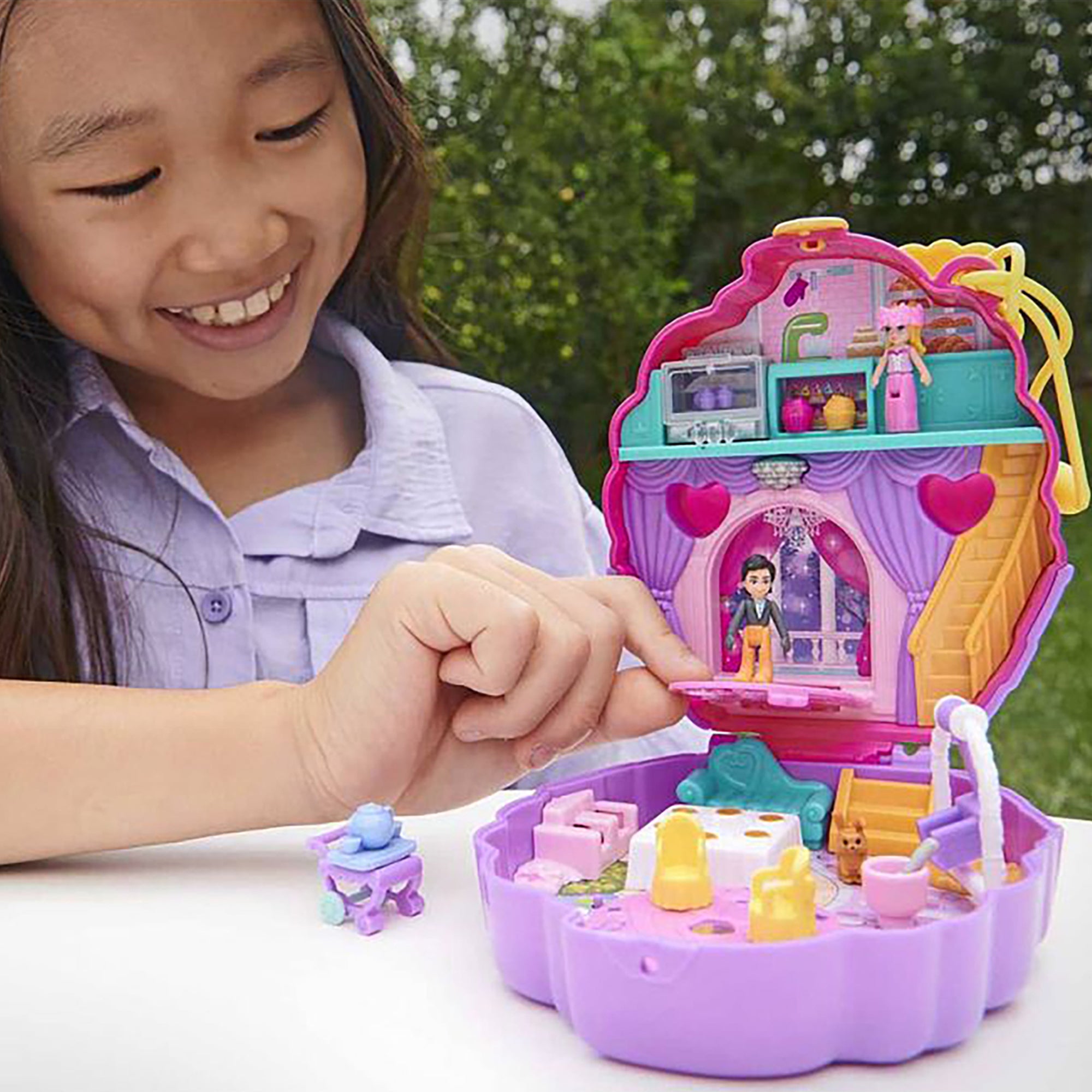 Polly pocket hot sale muffin game