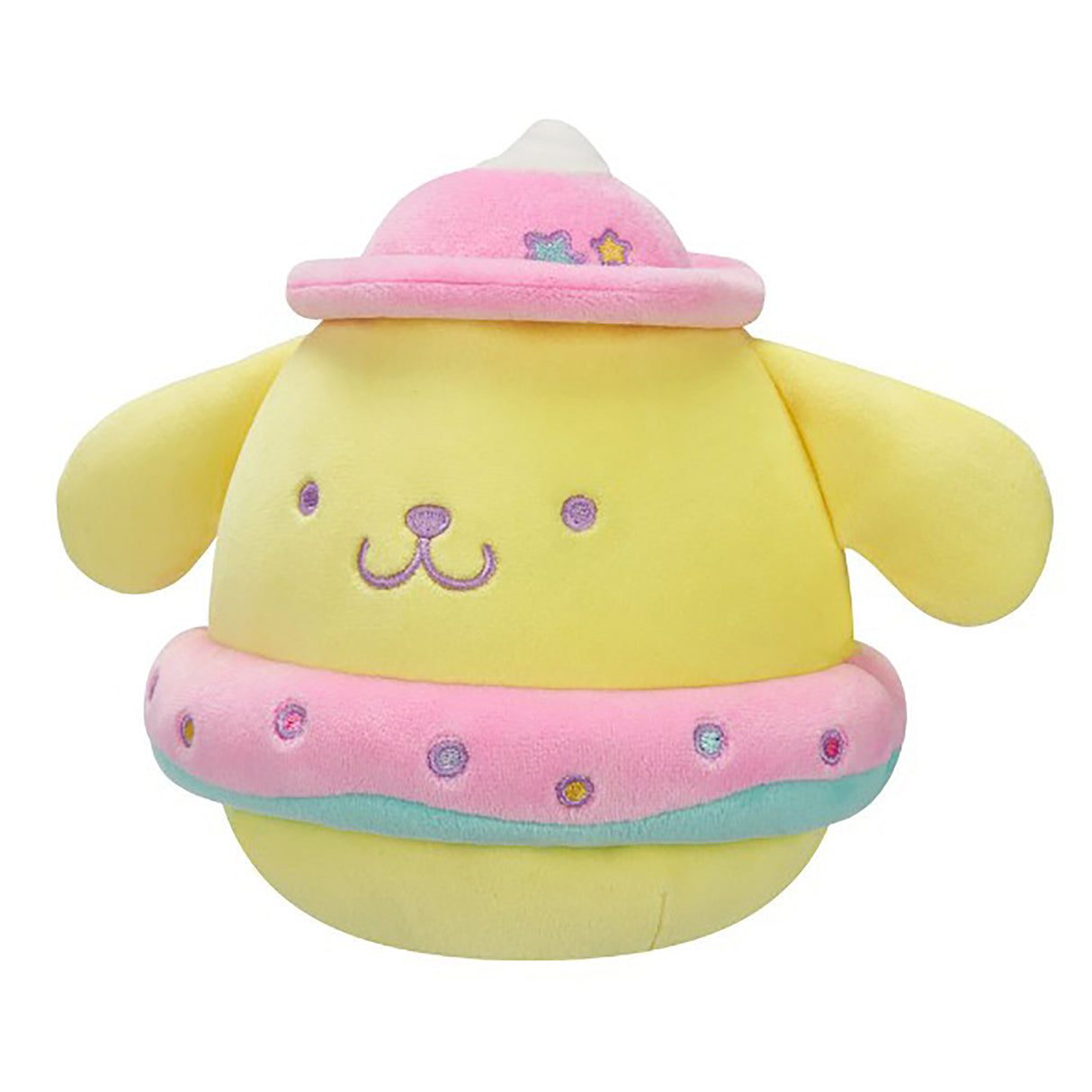 Squishmallows Hello Kitty Dreamland PomPomPurin 8"  Plush