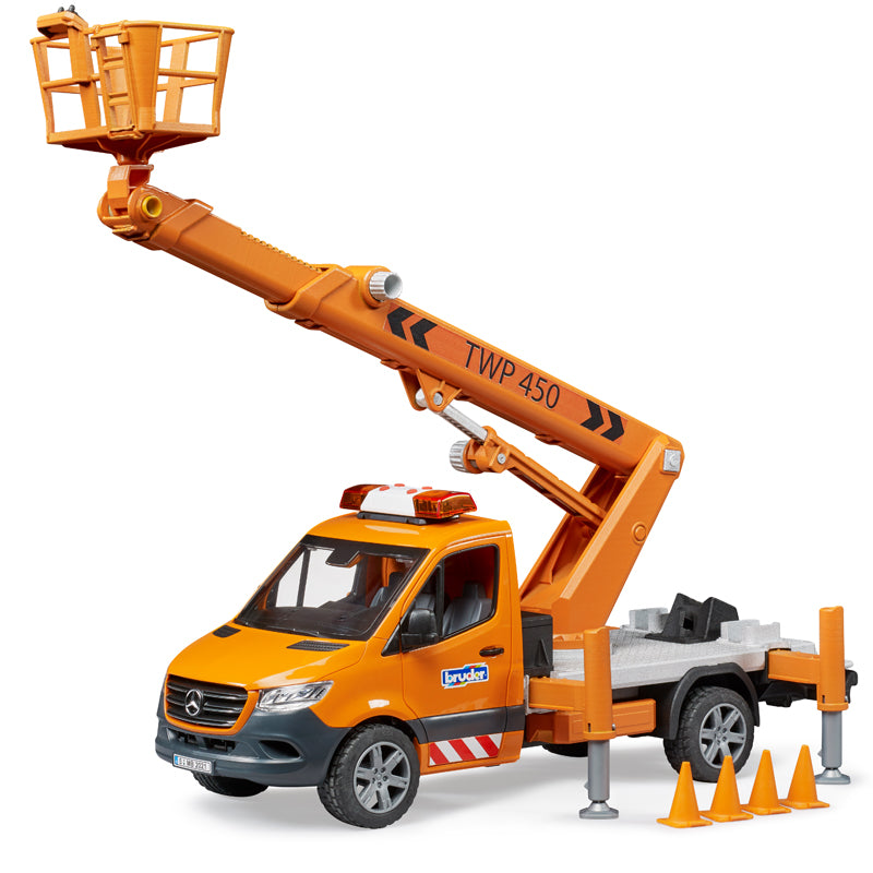 Bruder Mercedes Sprinter with Work Platform