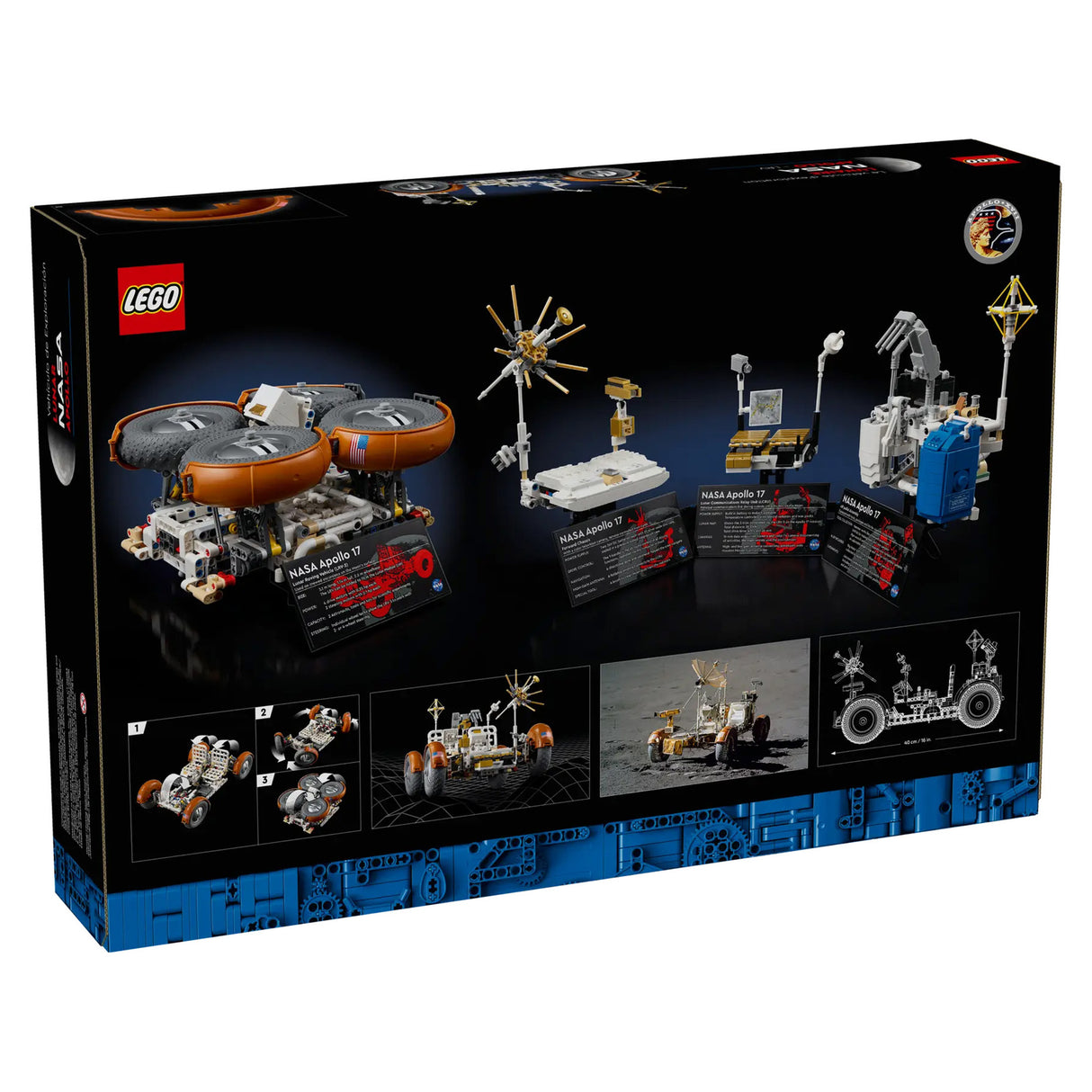 LEGO Technic NASA Apollo Lunar Roving Vehicle - LRV 42182