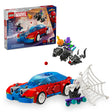 LEGO Marvel Spider-Man Race Car & Venom Green Goblin 76279, (227-pieces)