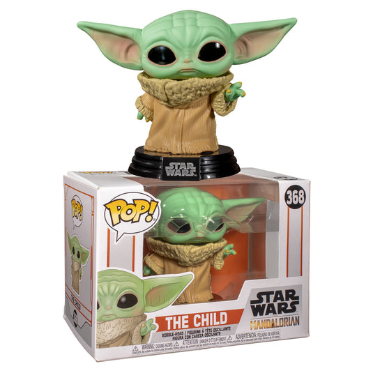 Funko Star Wars The Mandalorian The Child (Baby Yoda) Pop! Vinyl Figure