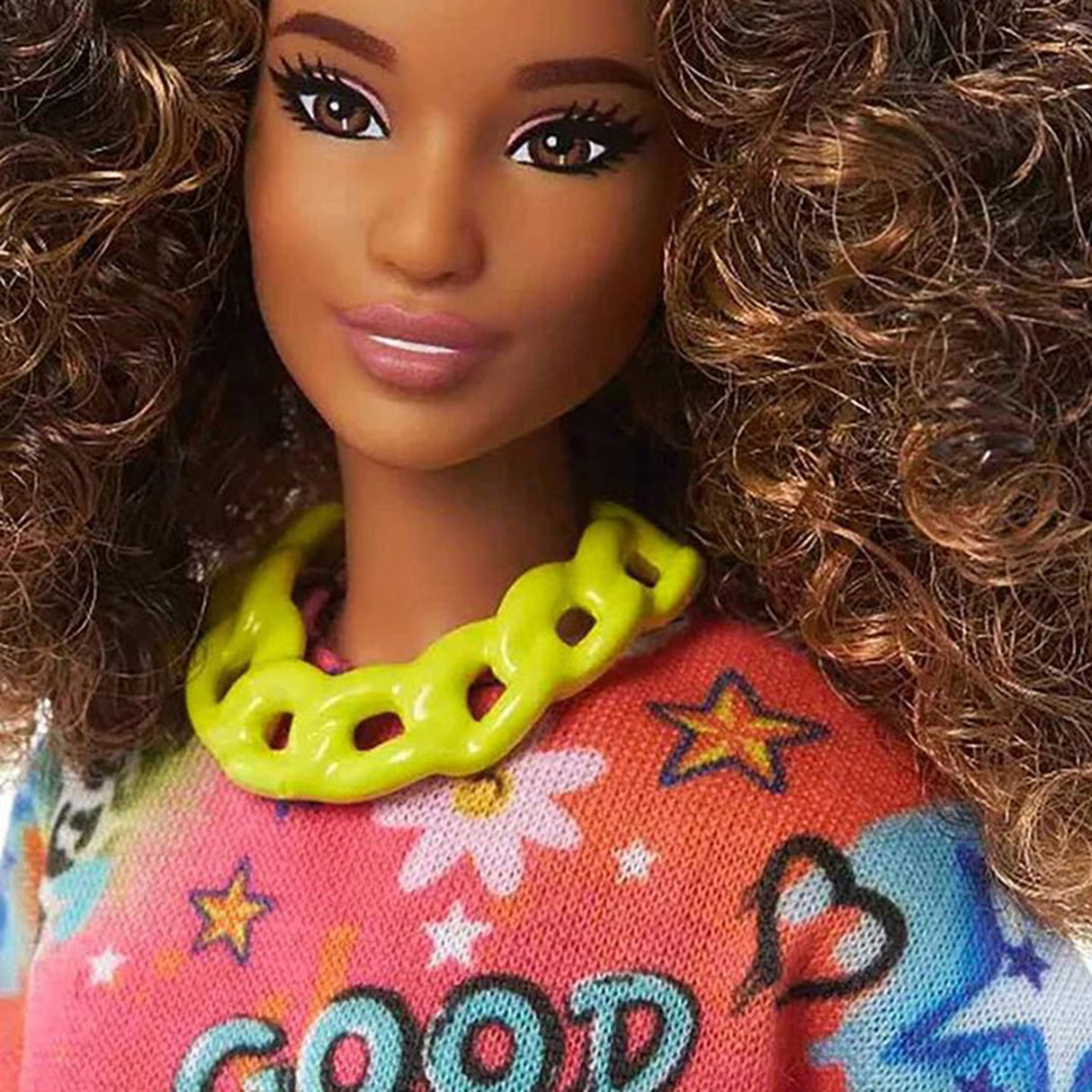 Barbie Fashionistas Doll 198 Good Vibes