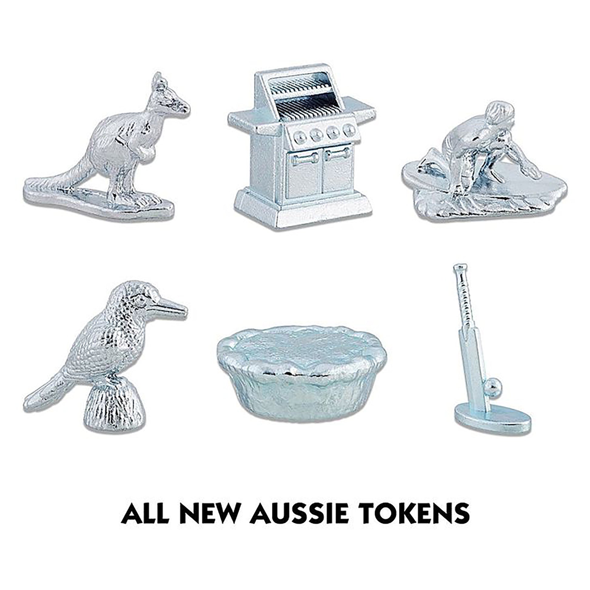 Monopoly Game Regional Edition Australia