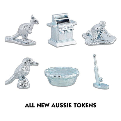 Monopoly Game Regional Edition Australia