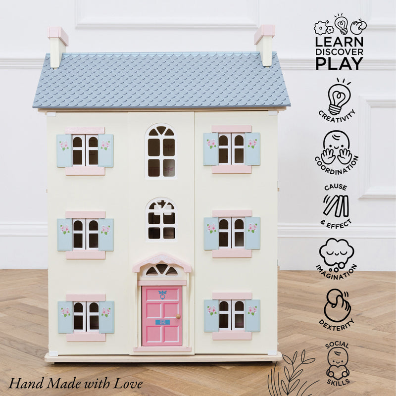 Le Toy Van Daisylane Cherry Tree Hall Doll House