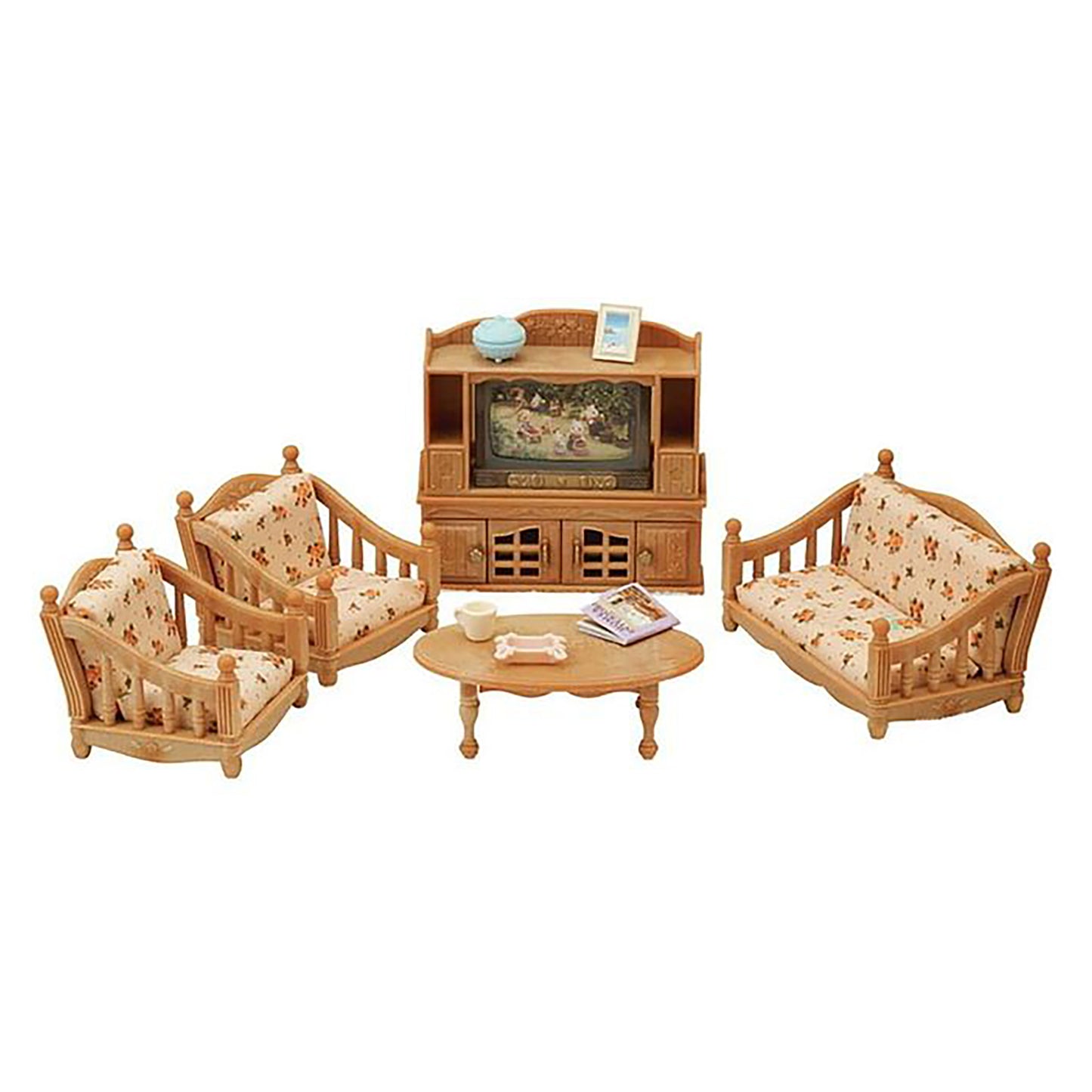 Sylvanian Families Comfy Living Room Set