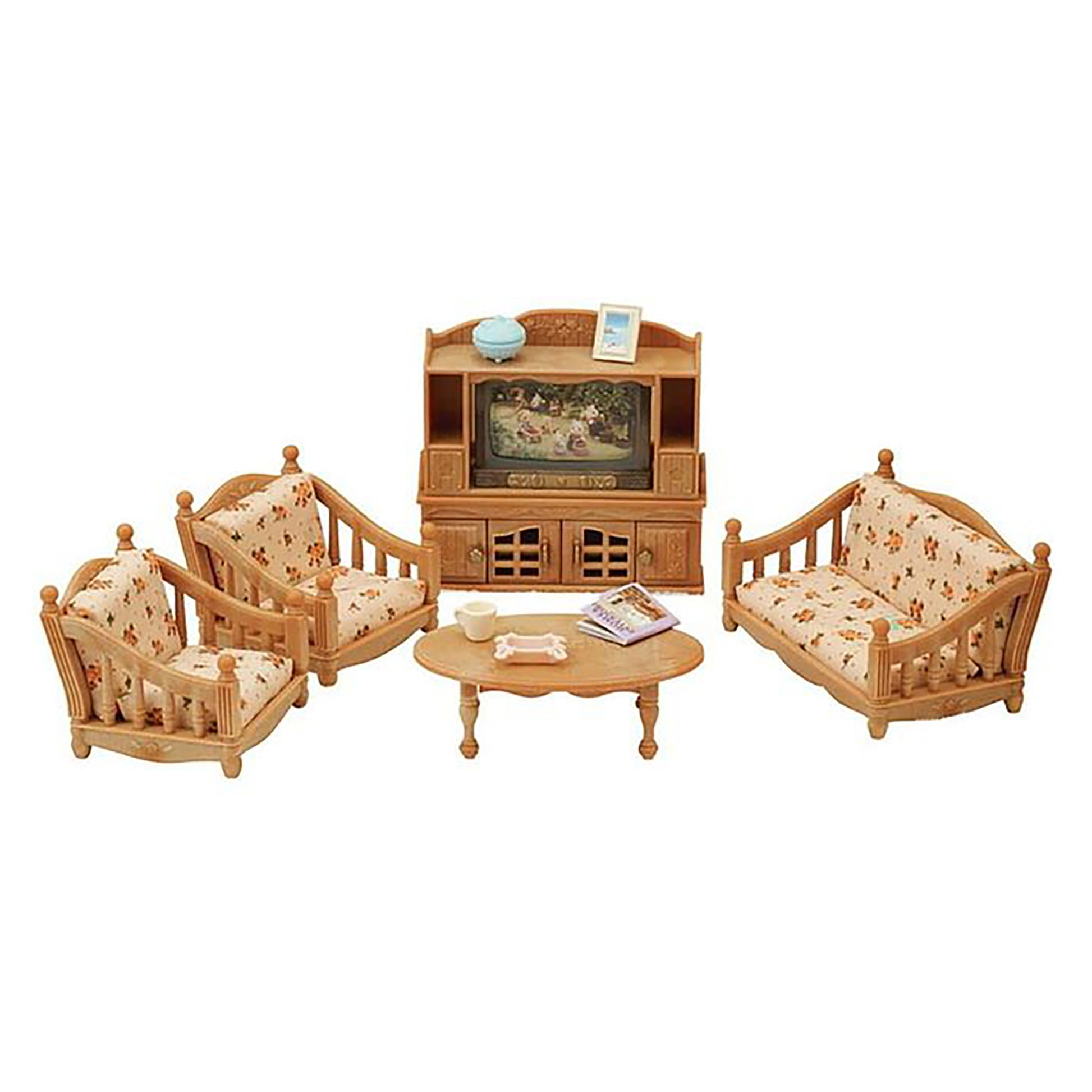Sylvanian Families Comfy Living Room Set