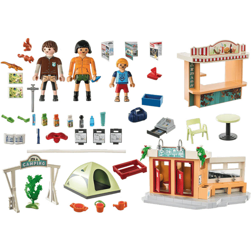 Playmobil Camping Site