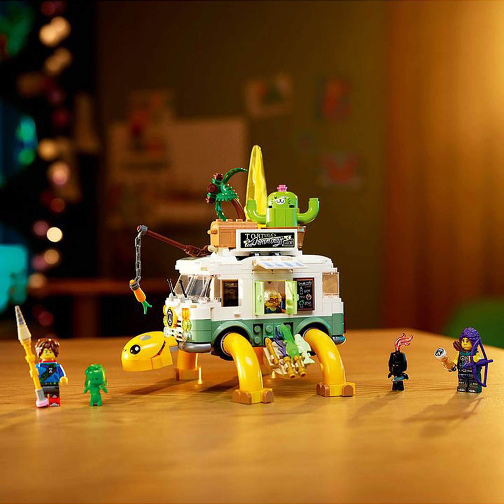 LEGO DREAMZzz Mrs. Castillo's Turtle Van 71456 (434 pieces)