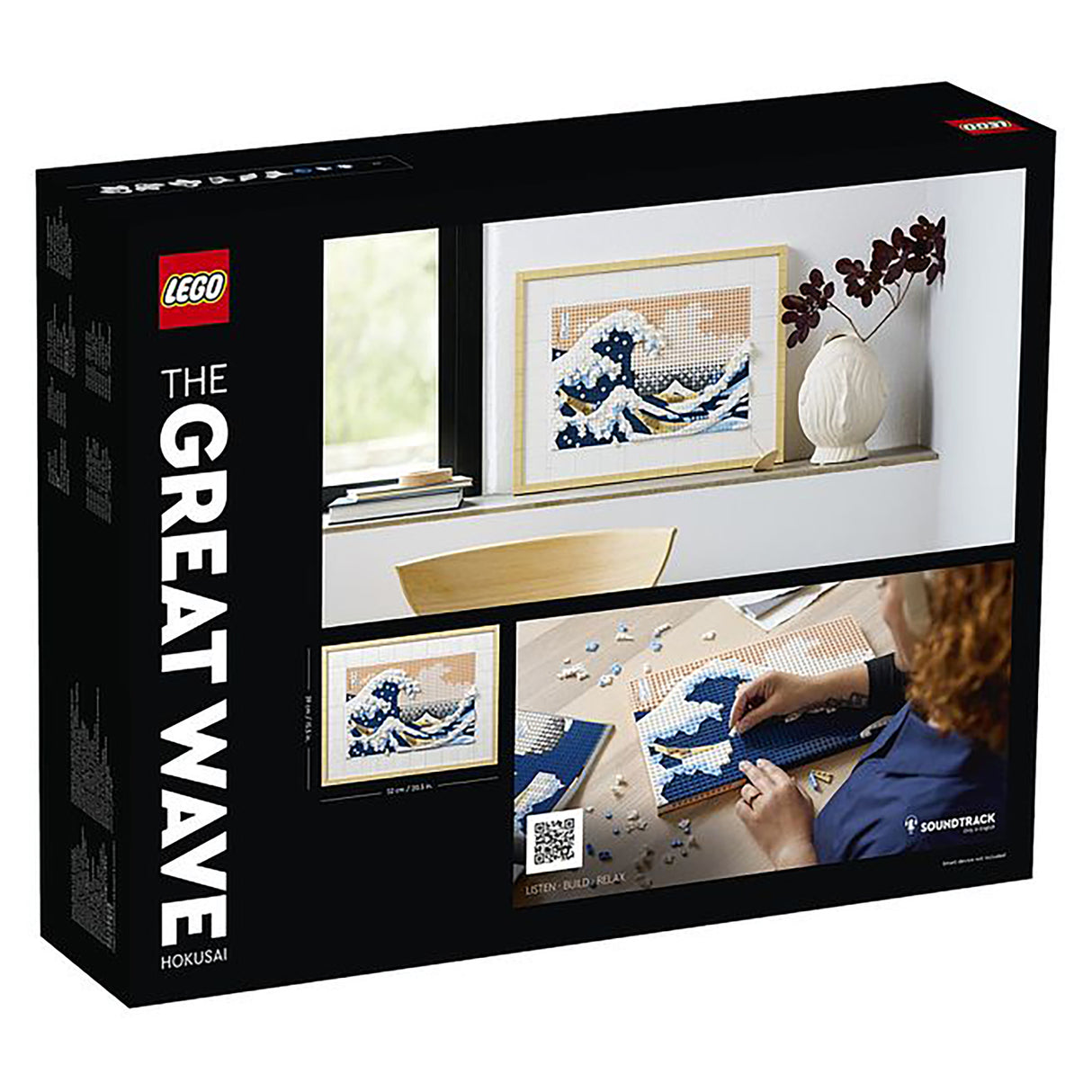 LEGO Art Hokusai, The Great Wave 31208 (1,810 pieces)