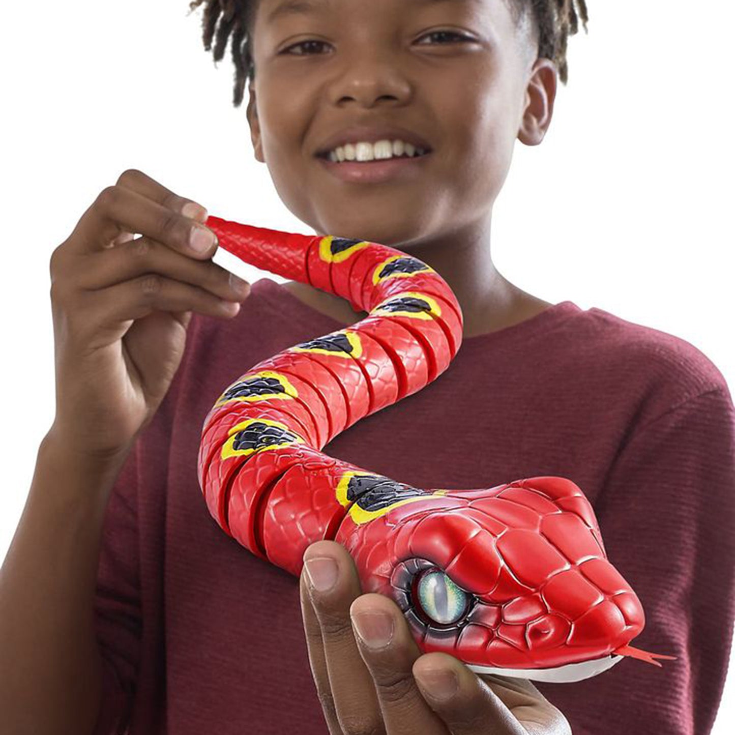 Robo Alive Robotic Light-Up Snake