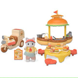 Sylvanian Families Hamburger Stand