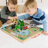 Melissa & Doug Take-Along Tabletop Railroad