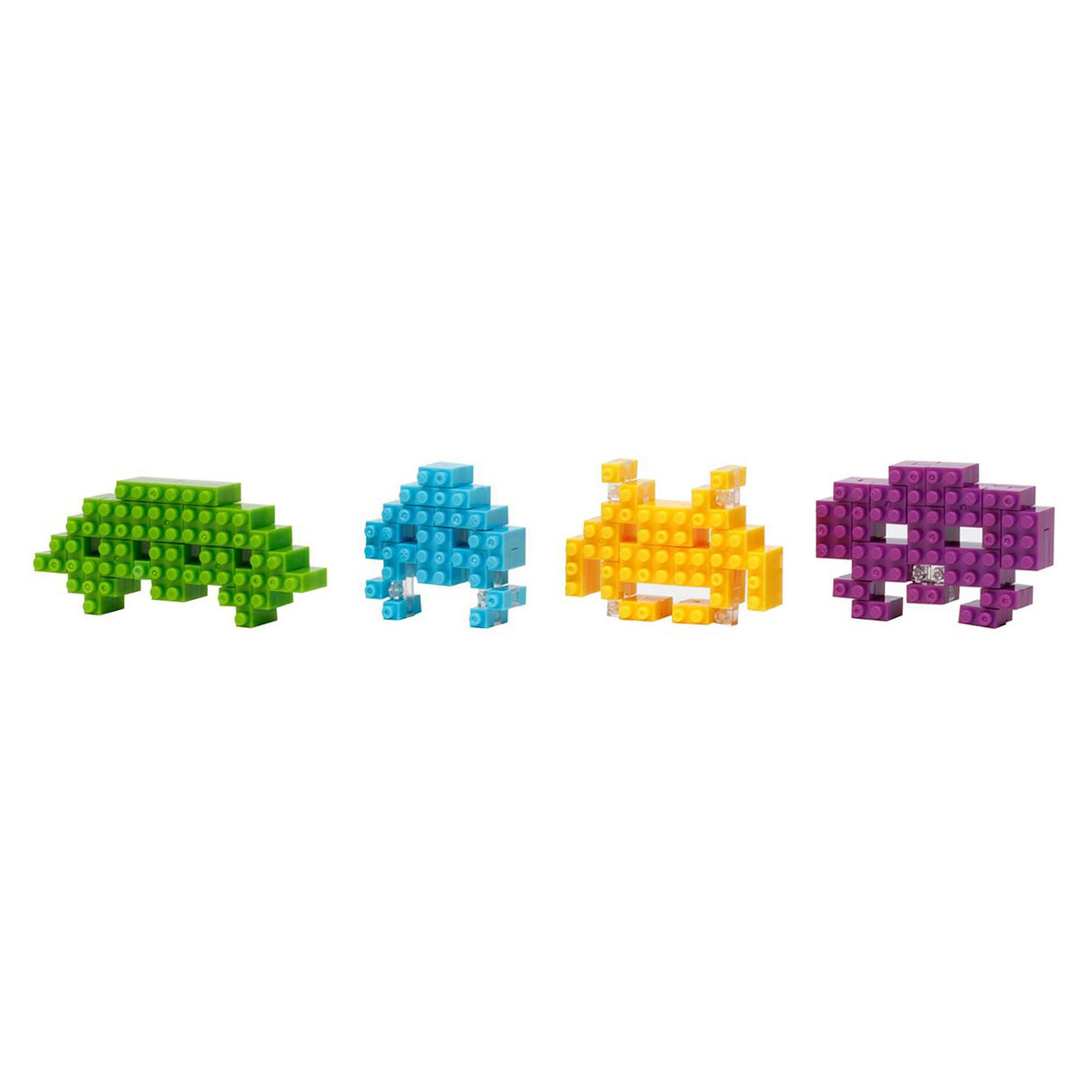 nanoblock Space Invaders Invaders Constructible Figure (150 pieces)