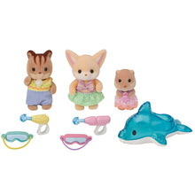 Sylvanian Families Nursery Friends Pool Fun Trio