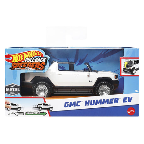 Hot Wheels Pullbacks GMC Hummer EV