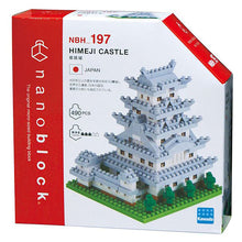 nanoblock Himeji Castle (490 pieces)