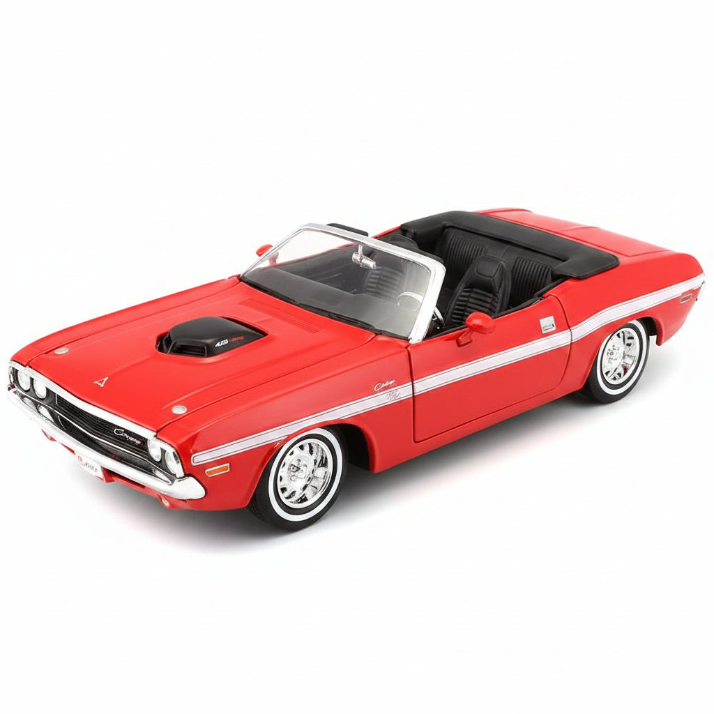 Maisto 1:24 1970 Dodge Challenger R/T Coupe