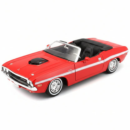 Maisto 1:24 1970 Dodge Challenger R/T Coupe