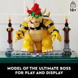 LEGO Super Mario The Mighty Bowser 71411 Building Kit (2807 pieces)