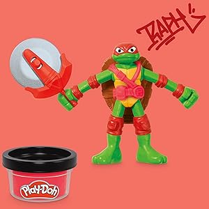 Play-Doh Teenage Mutant Ninja Turtles Cowabunga Creations Playset