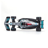 Bburago 1:43 2022 F-1 Mercedes AMG W13 Russell with Driver