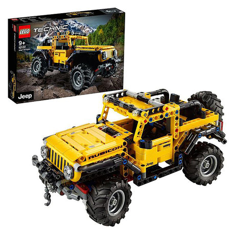 LEGO Technic Jeep Wrangler 42122 (665 pieces)
