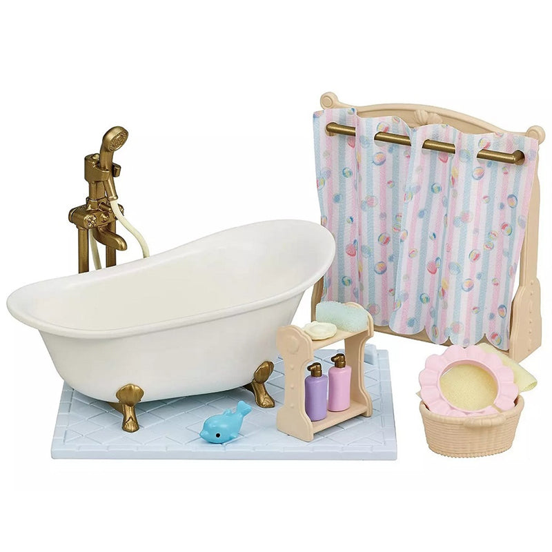 Sylvanian Families Bath & Shower Set