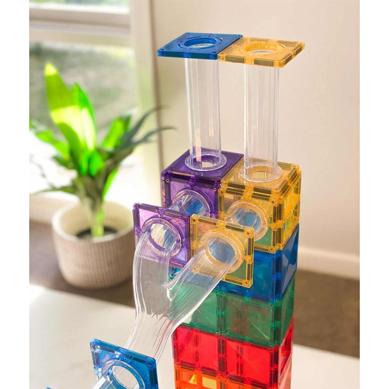 Connetix Rainbow Ball Run Pack 92 pc