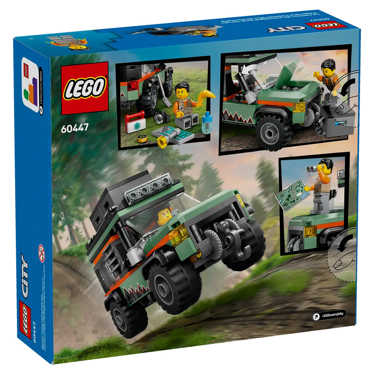 LEGO City Off-Road 4x4 Mountain Truck 60447