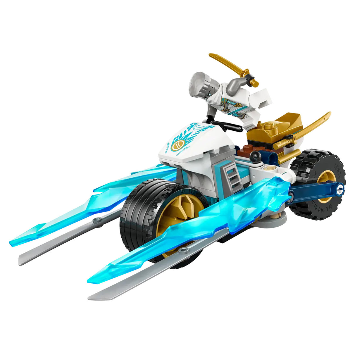 LEGO Ninjago Zane's Ice Motorcycle 71816