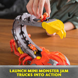 Monster Jam Mini Scorpion Playset