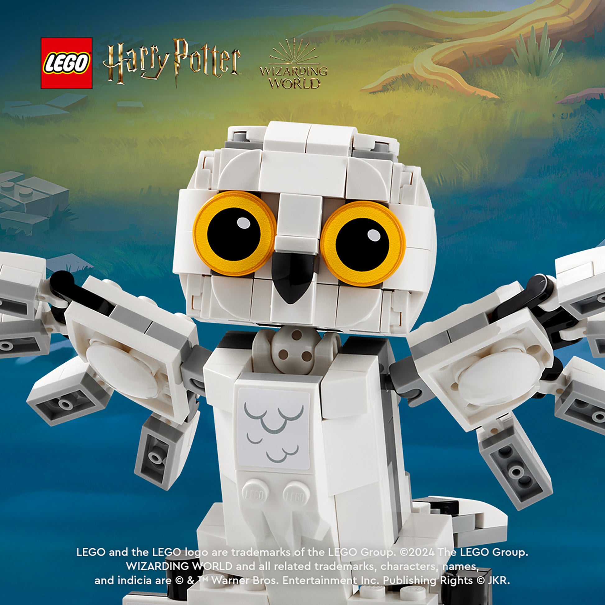 LEGO Harry Potter Hedwig At 4 Privet Drive 76425, (337-Pieces)