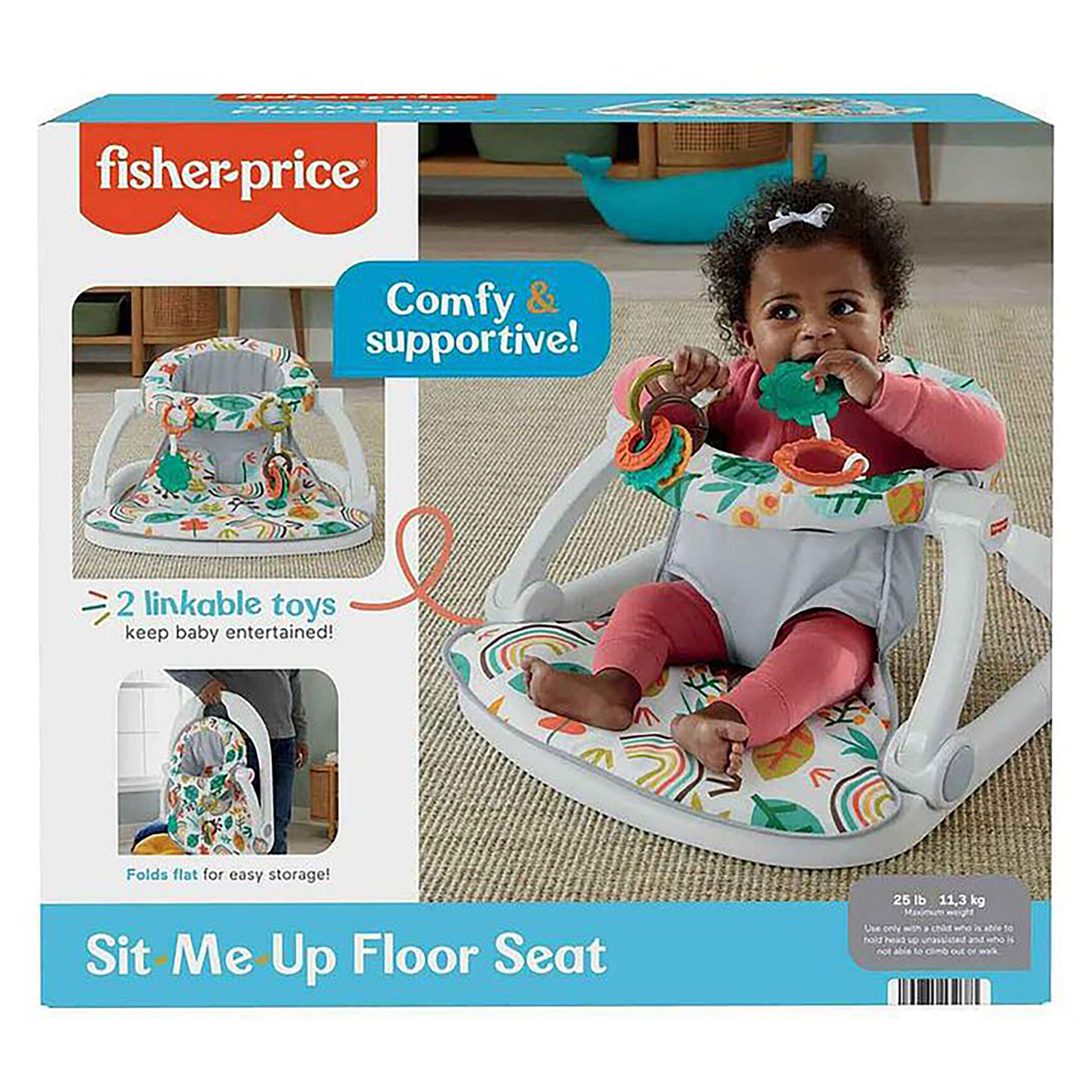 Fisher-Price Sit-Me-Up Floor Seat