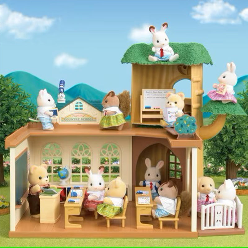 Sylvanian Families Country Tree School